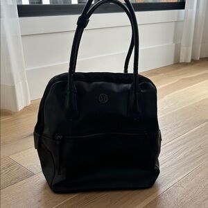 lululemon athletica Classic Black Travel Bag